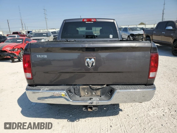 2020 Ram 1500 Classic Tradesman with VIN 1C6RR6FT4LS146063, listed as a Copart auction lot 75177204 with 80,332 mi miles and Salvage Title. Bid and sale history available at carsss.com. Image 6.