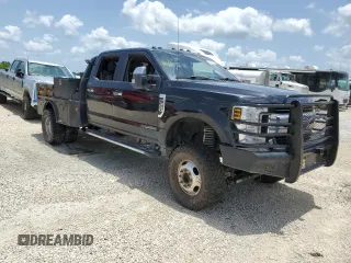2019 Ford F-350 XL with VIN 1FT8W3DT0KEE63303, listed as a Copart auction lot 59960655 with Not provided miles and Salvage title. Bid and sale history available at DreamBid. Image 4.