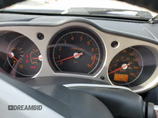 2008 Nissan 350Z Enthusiast with VIN JN1BZ36A68M851369, listed as a Copart auction lot 78302124 with 41,151 mi miles and Clean Title. Bid and sale history available at DreamBid. Image 9.