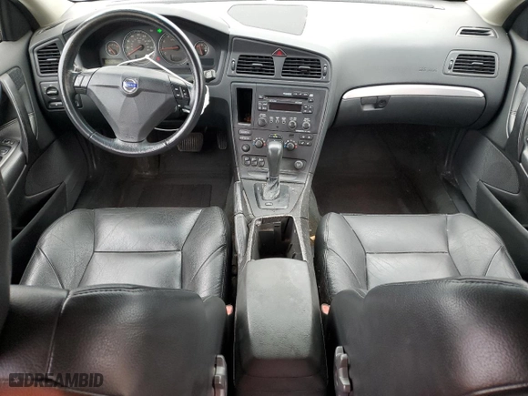 2004 Volvo S60 with VIN YV1RS53D342344925, listed as a Copart auction lot 85186464 with 136,628 mi miles and Clean Title. Bid and sale history available at carsss.com. Image 8.