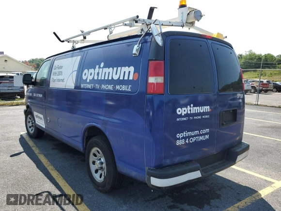 2013 Chevrolet Express Cargo с VIN 1GCSGAFX4D1140356, выставлен на аукционе IAAI как лот 42737730 с пробегом 74 869 миль миль и . История ставок и продаж доступна на DreamBid. Изображение 1.