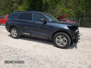 2023 Ford Explorer XLT с VIN 1FMSK8DH3PGB43166, выставлен на аукционе Copart как лот 59319365 с пробегом 34 988 миль миль и Списание • Salvage title. История ставок и продаж доступна на DreamBid. Изображение 4.