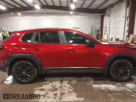 2023 Mazda CX-50 2.5 S Preferred Plus Package with VIN 7MMVABCM6PN125708, listed as a IAAI auction lot 41526868 with 35,535 mi miles. Bid and sale history available at carsss.com. Image 13.