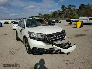 2014 Honda CR-V EX-L with VIN 5J6RM4H74EL092153, listed as a Copart auction lot 44022005 with 122,270 mi miles and Salvage Title. Bid and sale history available at carsss.com. Image 12.