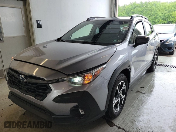 2024 Subaru Crosstrek Premium with VIN JF2GUADC0R8284615, listed as a IAAI auction lot 42621275 with 96 mi miles and . Bid and sale history available at DreamBid. Image 16.
