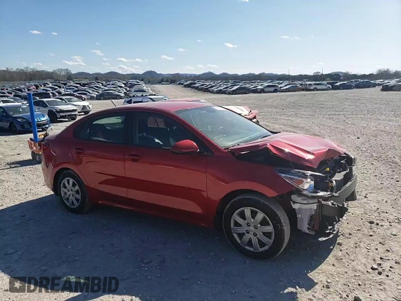 2022 Kia Rio S with VIN 3KPA24AD7NE474758, listed as a Copart auction lot 50734775 with 40,039 mi miles and Salvage Title. Bid and sale history available at carsss.com. Image 11.