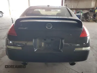 2008 Nissan 350Z Enthusiast with VIN JN1BZ34E68M750984, listed as a Copart auction lot 89256425 with 118,053 mi miles and Salvage Title. Bid and sale history available at carsss.com. Image 6.