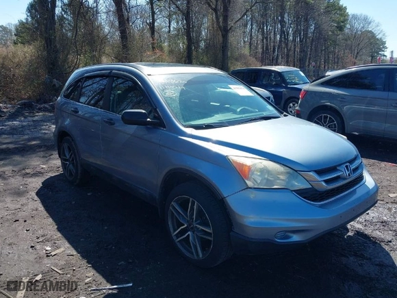 2011 Honda CR-V EX with VIN 5J6RE4H5XBL019067, listed as a IAAI auction lot 41983670 with 110,732 mi miles. Bid and sale history available at carsss.com. Image 1.