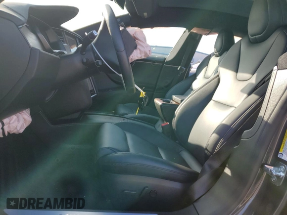 2021 Tesla Model S Long Range Plus with VIN 5YJSA1E20MF425022, listed as a Copart auction lot 46169645 with 16,786 mi miles and Salvage title. Bid and sale history available at DreamBid. Image 7.