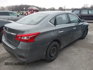 2017 Nissan Sentra S with VIN 3N1AB7AP7HY378744, listed as a IAAI auction lot 41822750 with 214,121 mi miles and . Bid and sale history available at DreamBid. Image 4.
