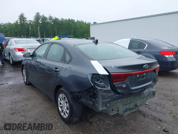 2019 Kia Forte LXS with VIN 3KPF24AD6KE087975, listed as a IAAI auction lot 42462277 with 102,142 mi miles and . Bid and sale history available at DreamBid. Image 3.