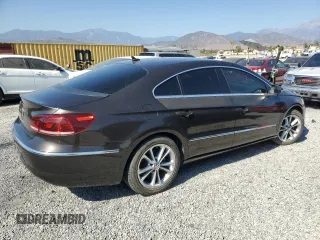2016 Volkswagen CC Sport with VIN WVWBP7AN6GE513550, listed as a Copart auction lot 65621524 with 151,038 mi miles and Salvage Title. Bid and sale history available at carsss.com. Image 3.