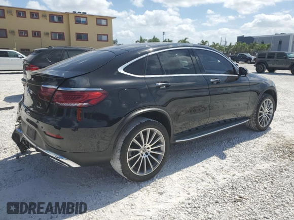 2021 Mercedes-Benz GLC 300 z VIN W1N0J8EB1MF989055, wystawiony jako Copart lot #54819555 z przebiegiem 38 450 mil mil oraz Szkoda całkowita • Salvage title. Historia ofert i sprzedaży dostępna na DreamBid. Obrazek 3.