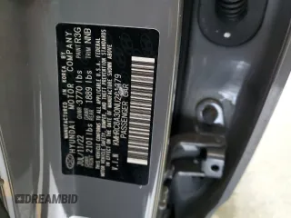 2022 Hyundai Venue SEL with VIN KMHRC8A30NU201379, listed as a Copart auction lot 59444425 with 18,506 mi miles and Salvage title. Bid and sale history available at DreamBid. Image 14.