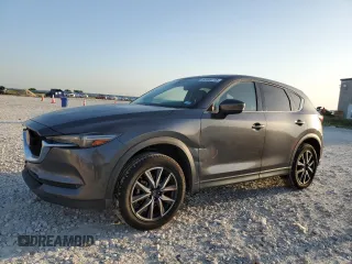 2017 Mazda CX-5 Grand Touring with VIN JM3KFBDL1H0148961, listed as a Copart auction lot 52648115 with 171,767 mi miles and Salvage Title. Bid and sale history available at carsss.com. Image 1.