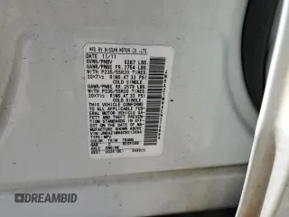 2012 Nissan Murano SV with VIN JN8AZ1MW4CW212694, listed as a Copart auction lot 53834805 with 160,334 mi miles and Clean Title. Bid and sale history available at carsss.com. Image 13.
