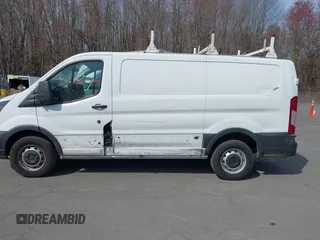 2018 Ford Transit with VIN 1FTYR1ZM4JKA03025, listed as a IAAI auction lot 42037300 with 174,045 mi miles and . Bid and sale history available at carsss.com. Image 14.