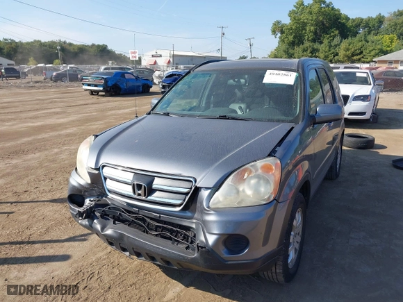 2005 Honda CR-V EX SE with VIN SHSRD78935U330353, listed as a IAAI auction lot 40402861 with 0 mi miles. Bid and sale history available at carsss.com. Image 17.