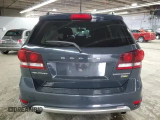 2017 Dodge Journey Crossroad Plus with VIN 3C4PDCGG6HT613665, listed as a Copart auction lot 59414575 with 153,223 mi miles and Salvage title. Bid and sale history available at DreamBid. Image 6.