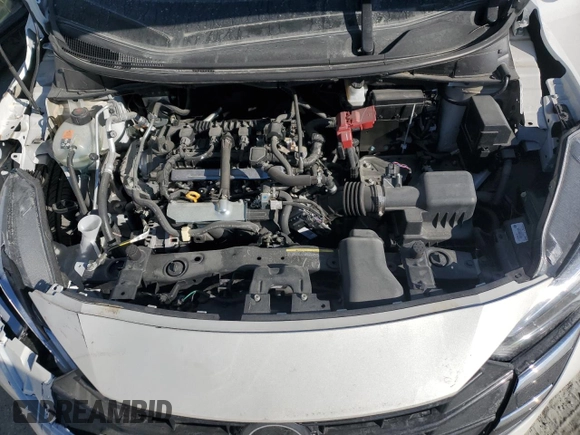 2022 Nissan Versa SV z VIN 3N1CN8EV0NL839211, wystawiony jako Copart lot #83053744 z przebiegiem 7 670 mil mil oraz Szkoda całkowita • Salvage title. Historia ofert i sprzedaży dostępna na DreamBid. Obrazek 11.