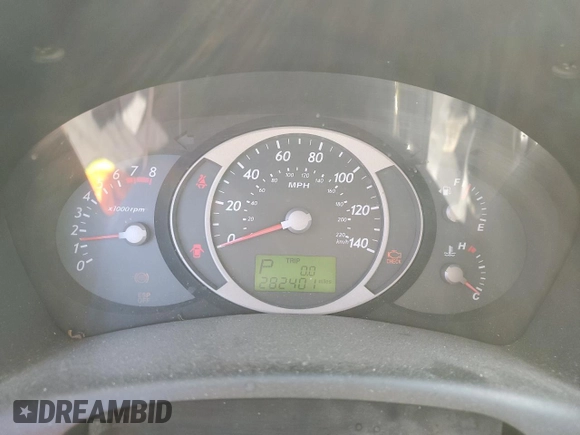 2005 Hyundai Tucson GL with VIN KM8JM12B95U193435, listed as a Copart auction lot 67132344 with 282,401 mi miles and Clean Title. Bid and sale history available at carsss.com. Image 9.