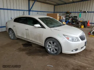 2013 Buick LaCrosse Premium 2 with VIN 1G4GH5E38DF233419, listed as a Copart auction lot 47666185 with 60,022 mi miles and Salvage Title. Bid and sale history available at carsss.com. Image 4.
