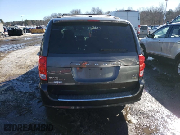 2018 Dodge Grand Caravan SXT with VIN 2C4RDGCGXJR325632, listed as a Copart auction lot 46326655 with 128,692 mi miles and Clean Title. Bid and sale history available at DreamBid. Image 6.