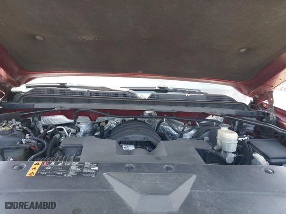 2017 Chevrolet Silverado 1500 LTZ with VIN 3GCUKSEJ4HG381481, listed as a IAAI auction lot 41833869 with 344,205 mi miles. Bid and sale history available at carsss.com. Image 10.