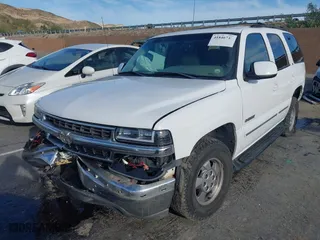 2001 Chevrolet Tahoe LS with VIN 1GNEK13T91R134375, listed as a IAAI auction lot 41846749 with 163,440 mi miles. Bid and sale history available at carsss.com. Image 17.