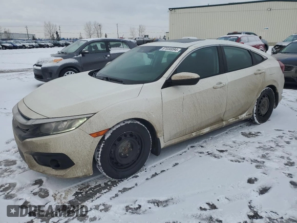 2017 Honda Civic Sedan EX-T with VIN 2HGFC1F48HH103788, listed as a Copart auction lot 87030094 with 157,438 mi miles and Clean Title. Bid and sale history available at carsss.com. Image 1.