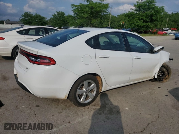 2015 Dodge Dart SXT z VIN 1C3CDFBB2FD278844, wystawiony jako Copart lot #58862445 z przebiegiem 92 241 mil mil oraz Szkoda całkowita • Salvage title. Historia ofert i sprzedaży dostępna na DreamBid. Obrazek 3.