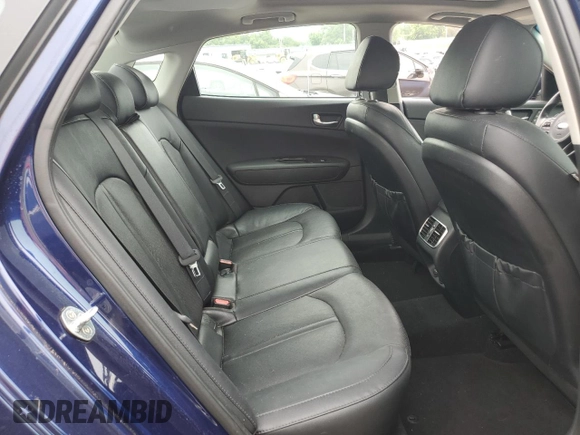 2017 Kia Optima EX with VIN 5XXGU4L35HG158389, listed as a Copart auction lot 59822505 with 80,051 mi miles and Salvage title. Bid and sale history available at DreamBid. Image 10.