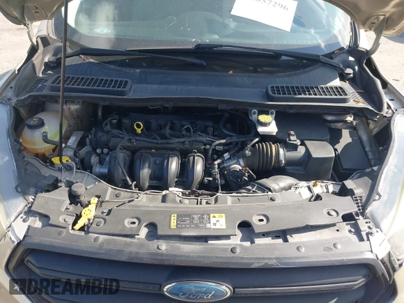 2018 Ford Escape S with VIN 1FMCU0F73JUA27916, listed as a IAAI auction lot 42057296 with 116,968 mi miles. Bid and sale history available at carsss.com. Image 10.