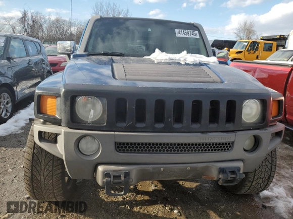 2006 Hummer H3 with VIN 5GTDN136968164939, listed as a Copart auction lot 41459745 with 173,333 mi miles and Salvage Title. Bid and sale history available at DreamBid. Image 5.