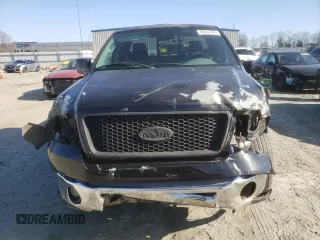 2006 Ford F-150 STX with VIN 1FTRF02WX6KC30181, listed as a Copart auction lot 46457425 with 250,674 mi miles and Salvage Title. Bid and sale history available at carsss.com. Image 5.