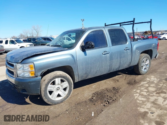 2008 Chevrolet Silverado 1500 1LT with VIN 3GCEC13058G241848, listed as a IAAI auction lot 41666528 with 192,032 mi miles and . Bid and sale history available at DreamBid. Image 18.