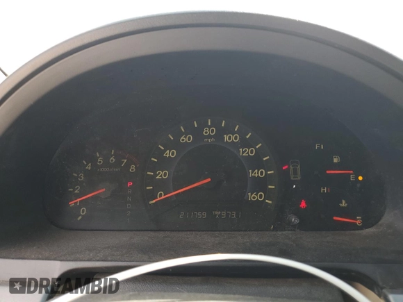 2007 Honda Odyssey EX-L with VIN 5FNRL38757B440549, listed as a Copart auction lot 56468505 with 211,759 mi miles and Clean Title. Bid and sale history available at DreamBid. Image 9.