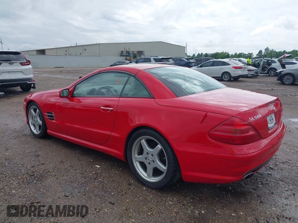 2003 Mercedes-Benz SL 500 z VIN WDBSK75F83F021882, wystawiony jako IAAI lot #42109858 z przebiegiem 67 731 mil mil oraz . Historia ofert i sprzedaży dostępna na DreamBid. Obrazek 3.