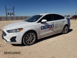 2020 Ford Fusion Hybrid SE with VIN 3FA6P0LUXLR240249, listed as a Copart auction lot 45355865 with 115,875 mi miles and Salvage Title. Bid and sale history available at carsss.com. Image 1.