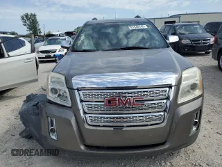 2011 GMC Terrain SLE-2 with VIN 2CTFLTE58B6367072, listed as a Copart auction lot 61948145 with 134,022 mi miles and Salvage title. Bid and sale history available at DreamBid. Image 5.