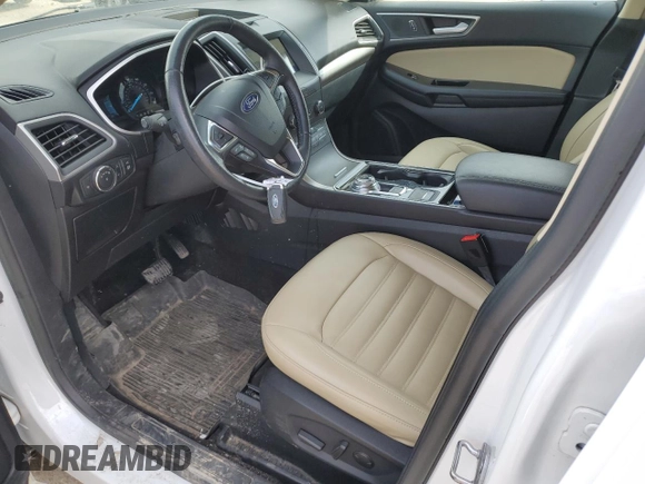 2020 Ford Edge SEL с VIN 2FMPK4J91LBA69663, выставлен на аукционе Copart как лот 50611005 с пробегом 61 534 миль миль и Списание • Salvage title. История ставок и продаж доступна на DreamBid. Изображение 7.