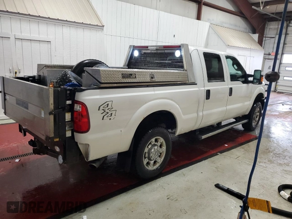 2015 Ford F-350 Platinum with VIN 1FT7W3B6XFEB70944, listed as a Copart auction lot 52991195 with 193,571 mi miles and Clean Title. Bid and sale history available at DreamBid. Image 3.