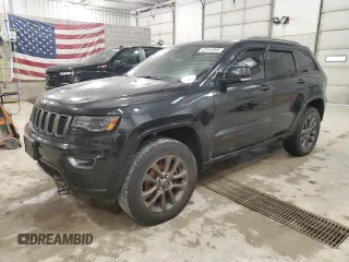 2016 Jeep Grand Cherokee Limited with VIN 1C4RJFBM9GC405029, listed as a Copart auction lot 42544985 with 343,432 mi miles and Clean title. Bid and sale history available at DreamBid. Image 1.