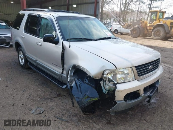 2002 Ford Explorer XLT with VIN 1FMZU63K02UD30577, listed as a IAAI auction lot 41853923 with 211,559 mi miles and . Bid and sale history available at DreamBid. Image 1.