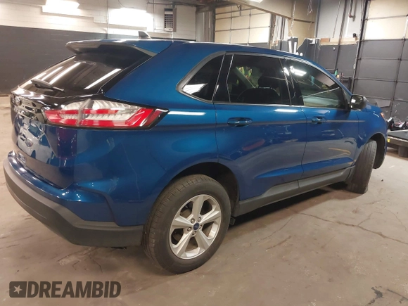 2021 Ford Edge SE z VIN 2FMPK3G94MBA28530, wystawiony jako IAAI lot #42027635 z przebiegiem 54 360 mil mil oraz . Historia ofert i sprzedaży dostępna na DreamBid. Obrazek 4.