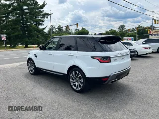2018 Land Rover Range Rover Sport HSE с VIN SALWR2RK6JA413660, выставлен на аукционе Copart как лот 63711815 с пробегом 115 788 миль миль и Чистый • Clean title. История ставок и продаж доступна на DreamBid. Изображение 3.