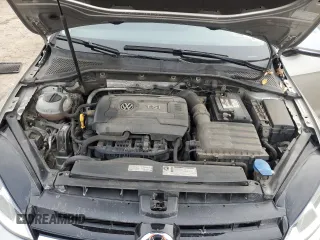 2017 Volkswagen Golf SportWagen S with VIN 3VWA17AU2HM504602, listed as a Copart auction lot 42022215 with 317,837 mi miles and Salvage Title. Bid and sale history available at carsss.com. Image 13.