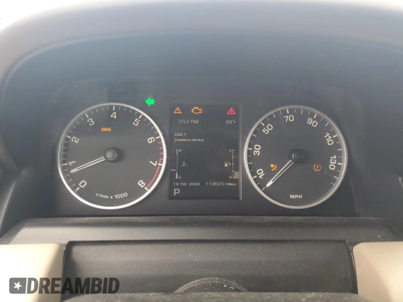 2013 Land Rover Range Rover Sport HSE с VIN SALSF2D41DA805398, выставлен на аукционе Copart как лот 56365965 с пробегом 114 620 миль миль и Списание • Salvage title. История ставок и продаж доступна на DreamBid. Изображение 9.