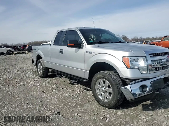 2014 Ford F-150 XL with VIN 1FTFX1EF3EFB58149, listed as a Copart auction lot 50212665 with 121,483 mi miles and Salvage Title. Bid and sale history available at DreamBid. Image 11.