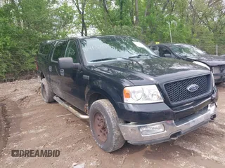 2004 Ford F-150 XLT with VIN 1FTRW14W04KC68874, listed as a IAAI auction lot 42159087 with 134,141 mi miles. Bid and sale history available at carsss.com. Image 1.